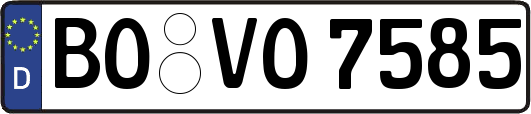 BO-VO7585