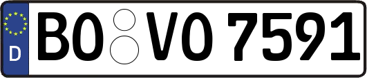 BO-VO7591