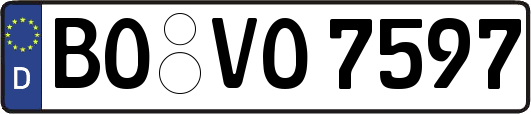 BO-VO7597