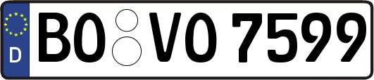 BO-VO7599