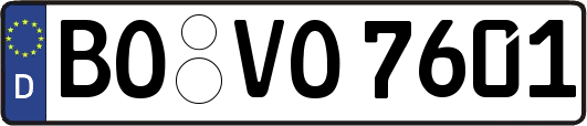 BO-VO7601