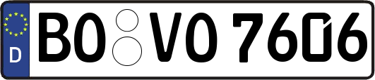 BO-VO7606
