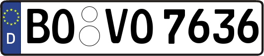 BO-VO7636