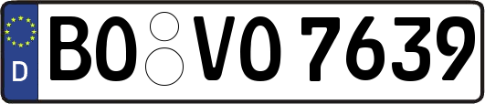 BO-VO7639