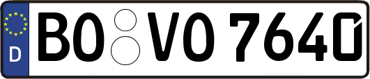 BO-VO7640