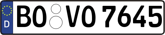 BO-VO7645