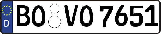 BO-VO7651
