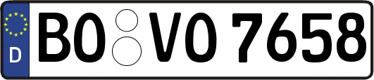 BO-VO7658