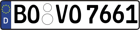 BO-VO7661