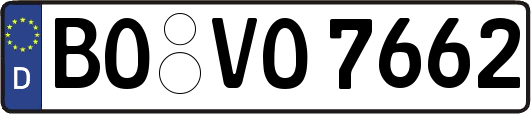 BO-VO7662
