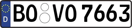 BO-VO7663