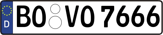 BO-VO7666