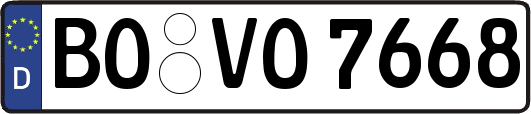 BO-VO7668