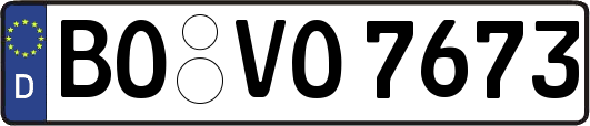 BO-VO7673