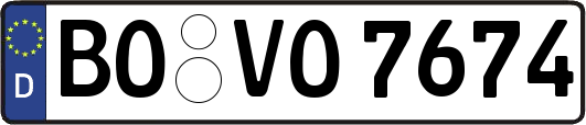 BO-VO7674