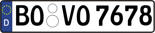 BO-VO7678