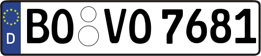 BO-VO7681