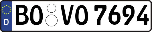 BO-VO7694