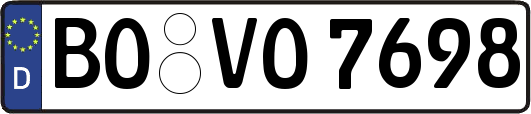 BO-VO7698