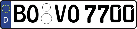 BO-VO7700