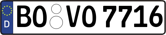 BO-VO7716
