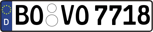 BO-VO7718