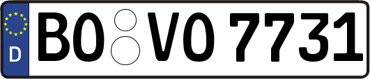 BO-VO7731