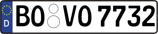 BO-VO7732