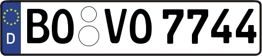 BO-VO7744