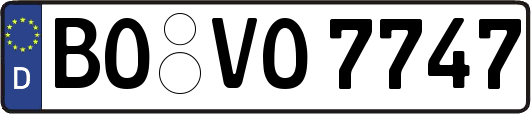 BO-VO7747
