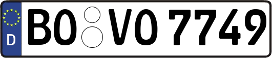 BO-VO7749