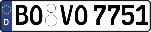 BO-VO7751