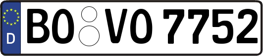 BO-VO7752