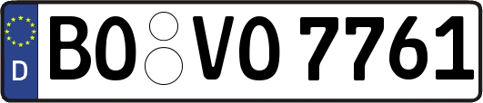 BO-VO7761