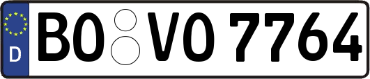 BO-VO7764