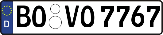 BO-VO7767