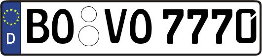 BO-VO7770