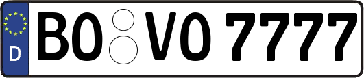 BO-VO7777