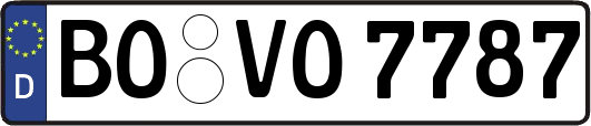 BO-VO7787