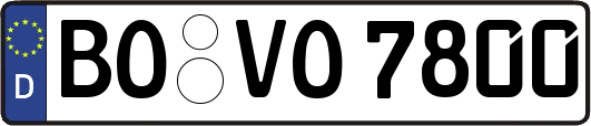 BO-VO7800