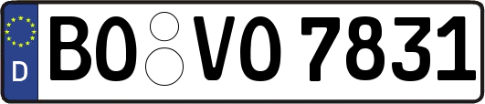 BO-VO7831
