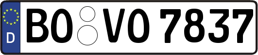 BO-VO7837