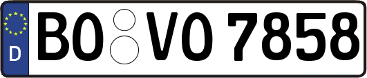 BO-VO7858