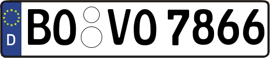 BO-VO7866