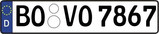 BO-VO7867
