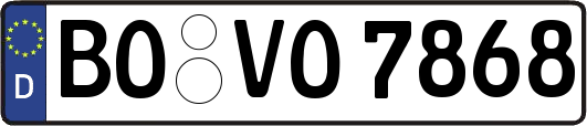 BO-VO7868