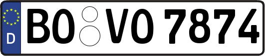 BO-VO7874
