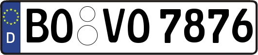 BO-VO7876