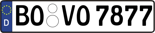 BO-VO7877