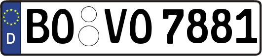 BO-VO7881